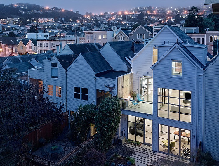 Noe Valley Residence by Feldman Architecture