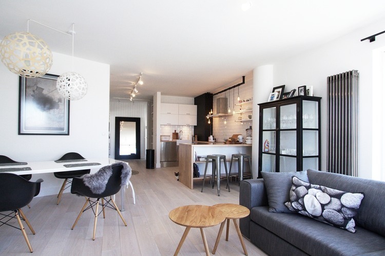 Scandinavian Apartment by Soma Architekci