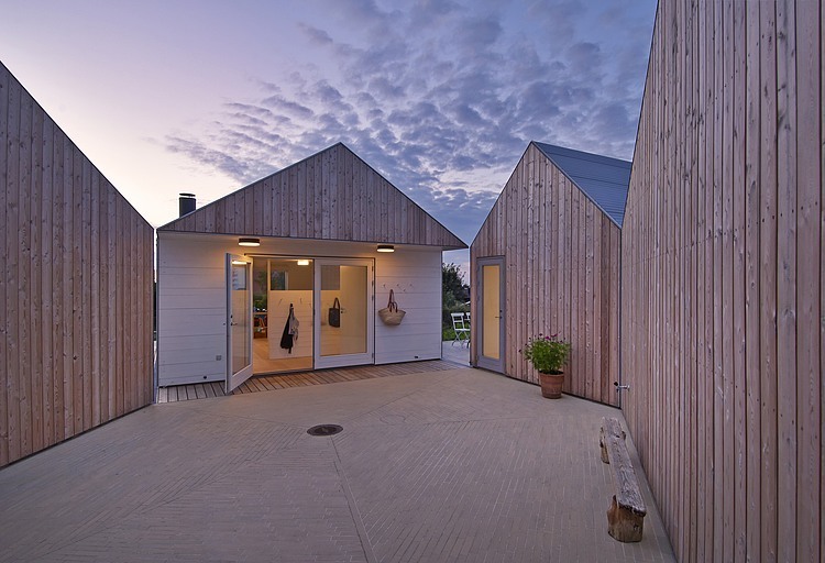 Summer House by Jarmund / Vigsnaes