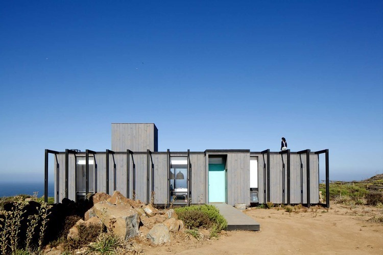 Tunquen House by Masfernandez Arquitectos
