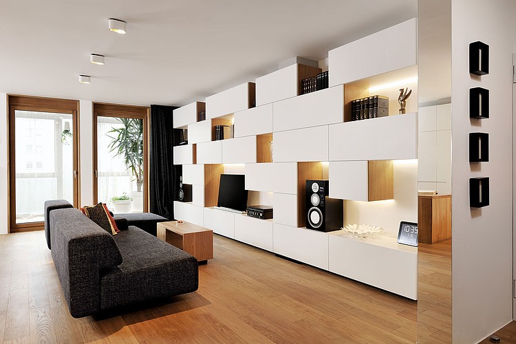 Geometric Residence by Lidija Dragisic