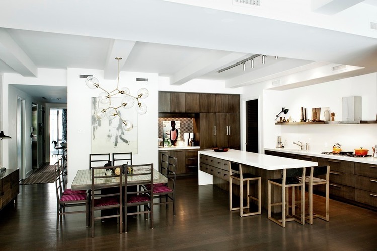 Gramercy Loft by David Howell Design
