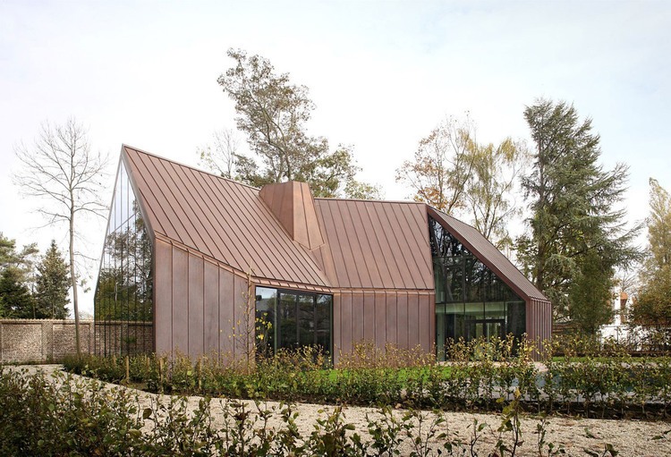 House VDV by Graux & Baeyens Architects