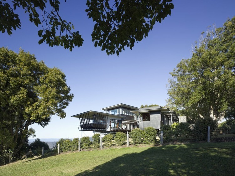 The Maleny House by Bark Design Architects
