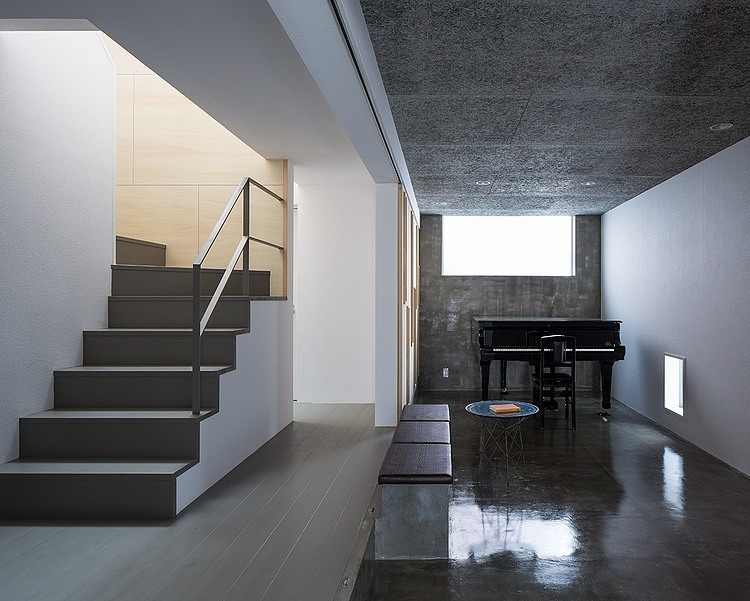 Tuneful House by Form/Kouichi Kimura Architects