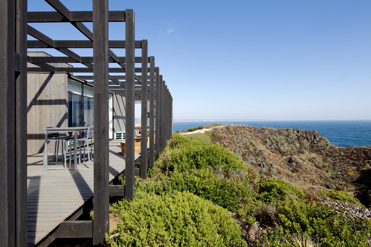 Tunquen House by Masfernandez Arquitectos
