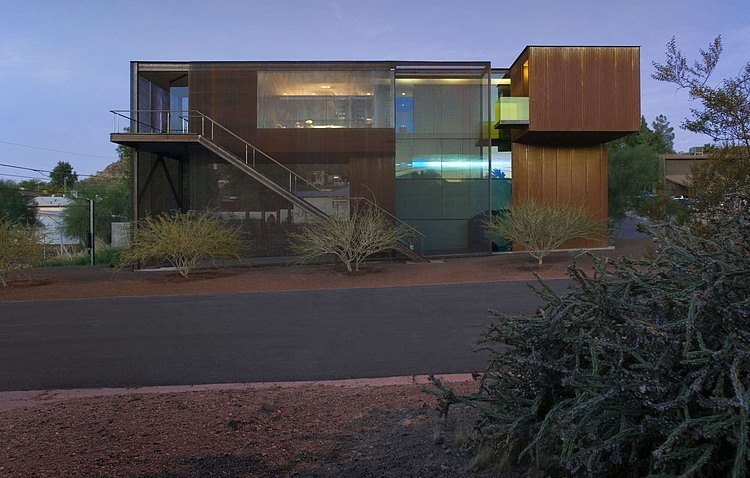 Xero Residence by Blank Studio Architecture