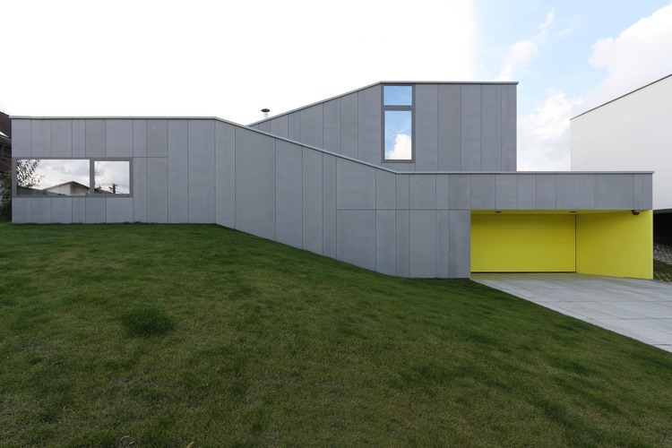 House K2 by Pauliny Hovorka Architekti