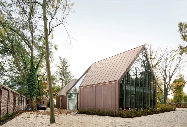 House VDV by Graux & Baeyens Architects