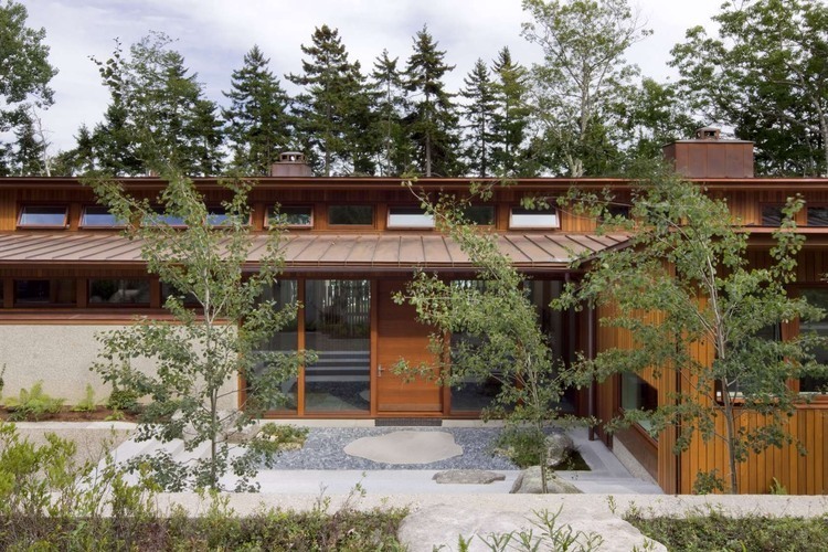 Medomak River House by Anmahian Winton Architects