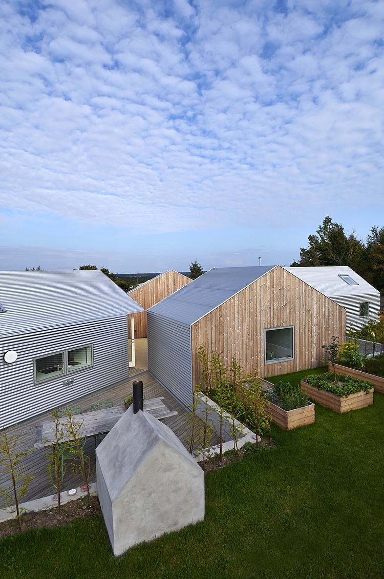 Summer House by Jarmund / Vigsnaes