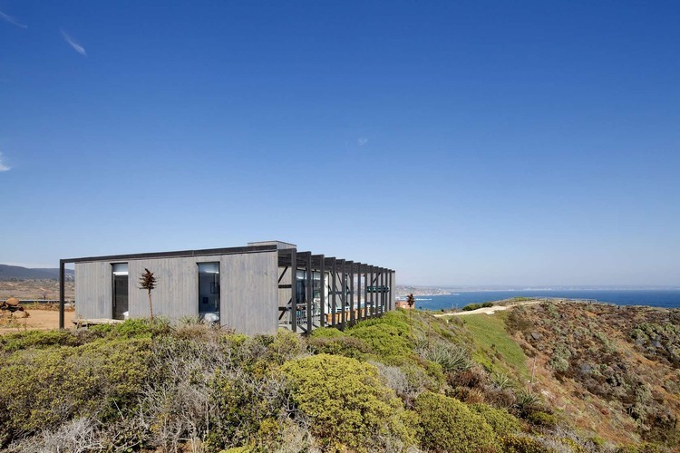 Tunquen House by Masfernandez Arquitectos