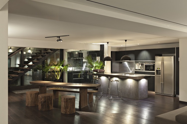 Villa in the Sky by Abraham John Architects