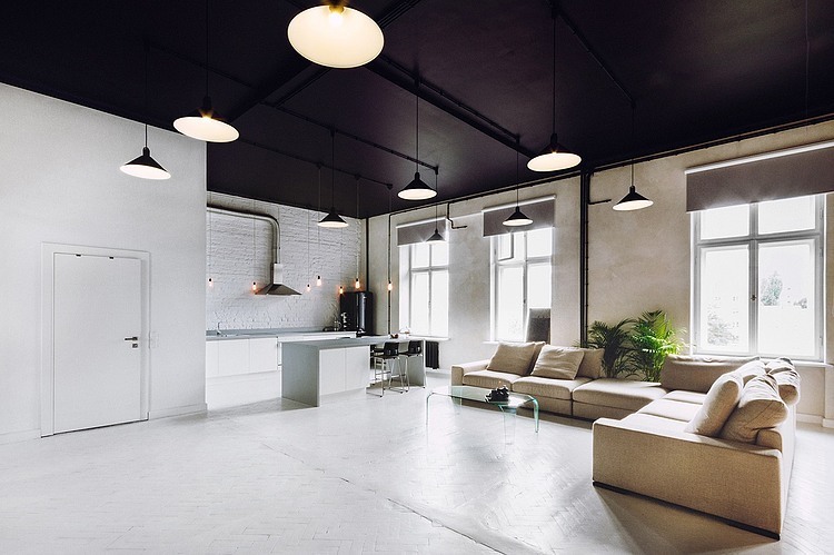 Warsaw Apartment by Maciej Kurkowski