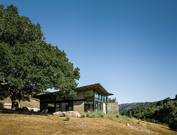 Butterfly House by Feldman Architecture
