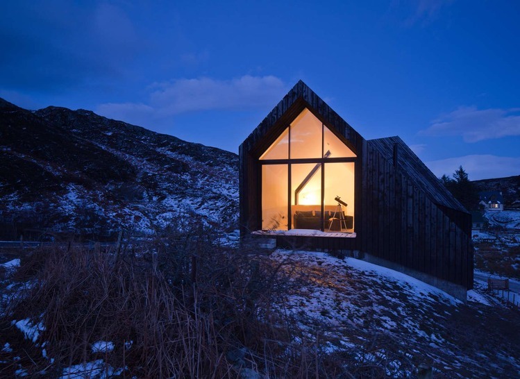 Camusdarach Sands House by Raw Architecture Workshop