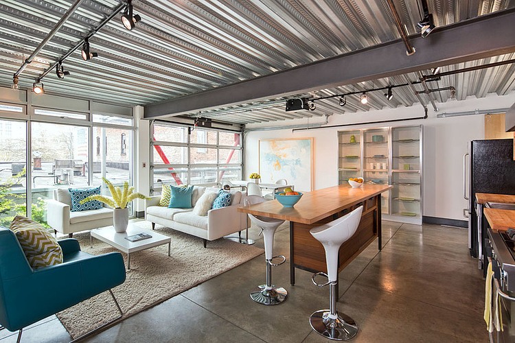 Capitol Hill Loft by David Robertson Design