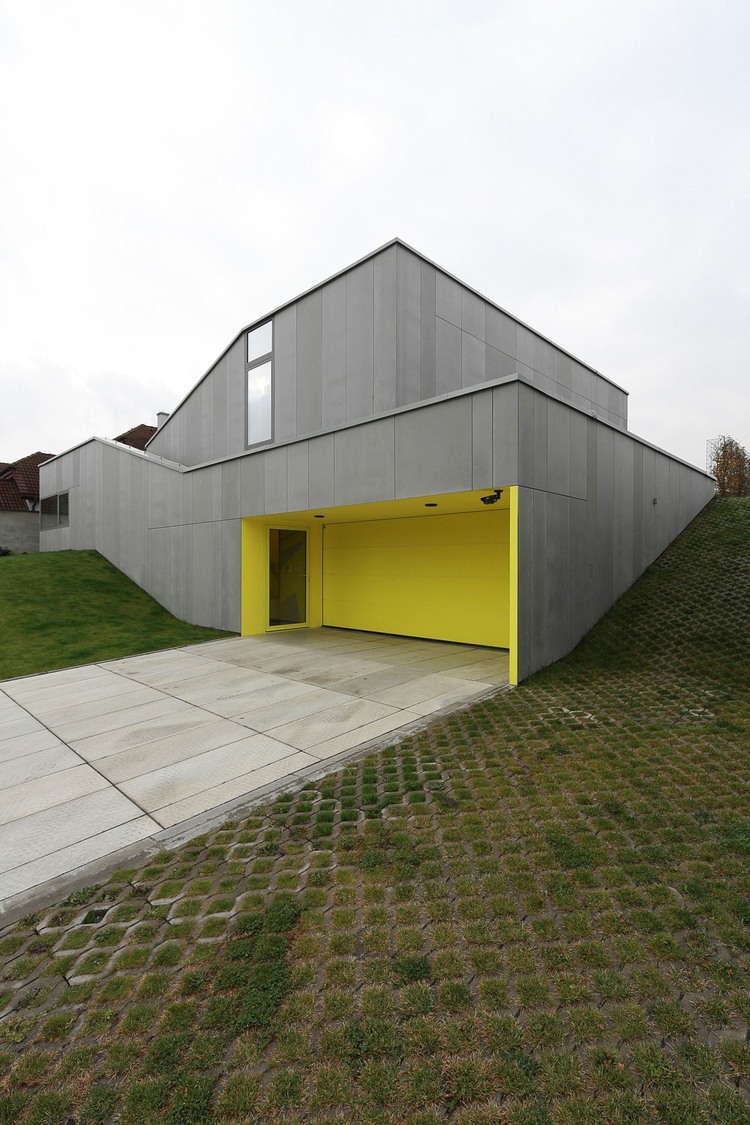 House K2 by Pauliny Hovorka Architekti