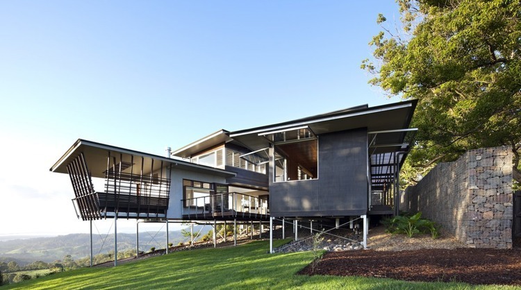 The Maleny House by Bark Design Architects
