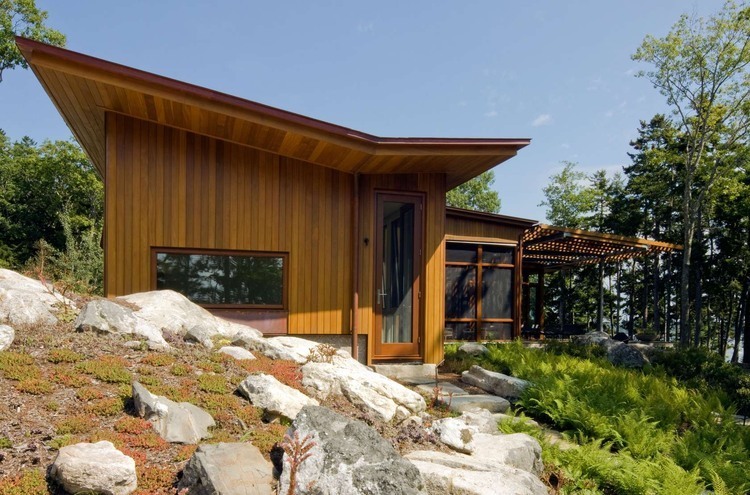 Medomak River House by Anmahian Winton Architects