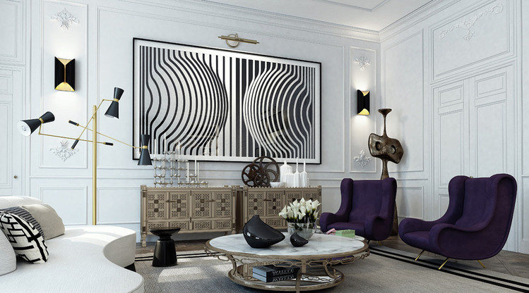 Saint Germain Apartment by Ando Studio