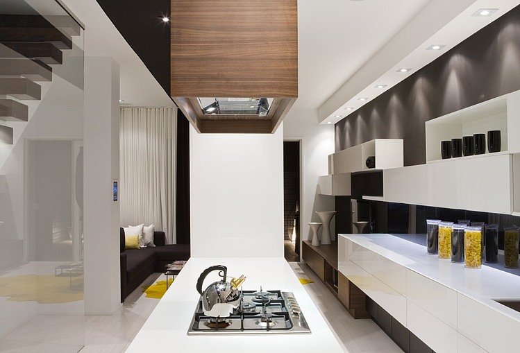 Trinity Bellwoods Townhome by Cecconi Simone