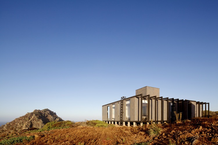 Tunquen House by Masfernandez Arquitectos