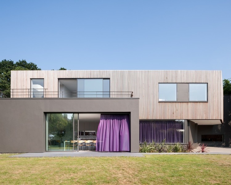 Wedge House by SOUP Architects