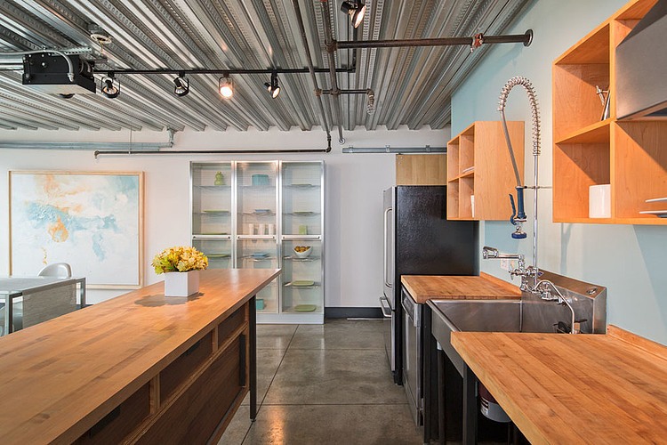 Capitol Hill Loft by David Robertson Design