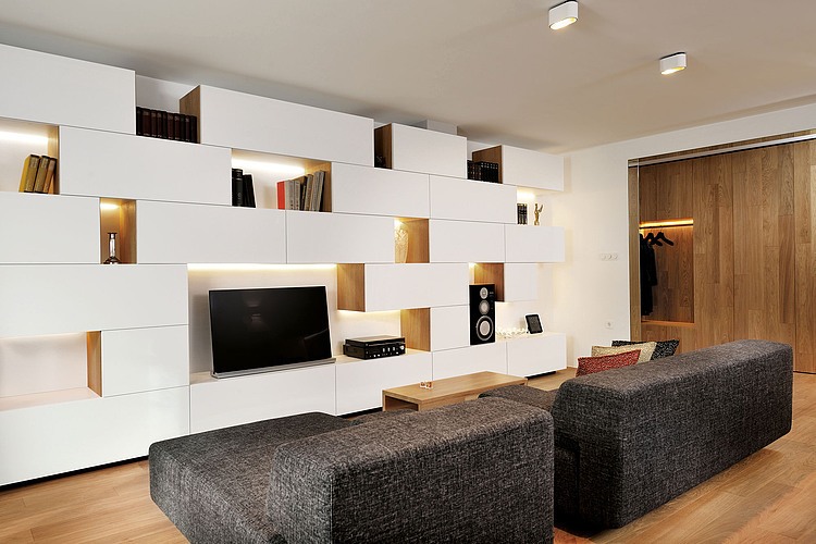 Geometric Residence by Lidija Dragisic