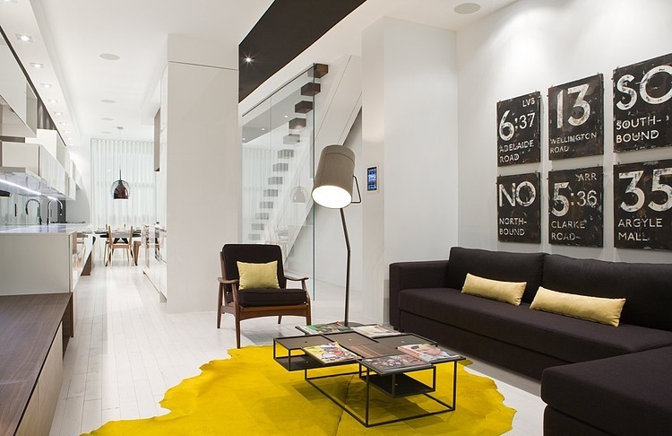Trinity Bellwoods Townhome by Cecconi Simone