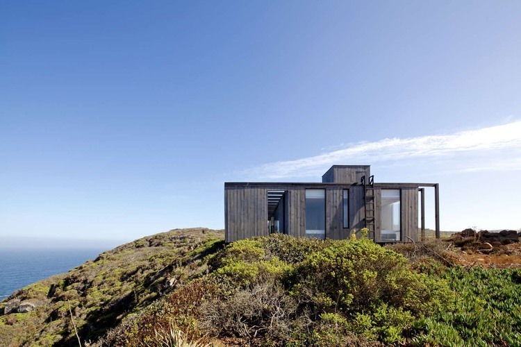 Tunquen House by Masfernandez Arquitectos
