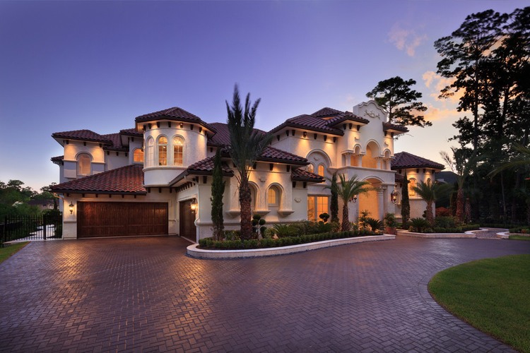 Woodlands Home by Sneller Custom Homes and Remodeling