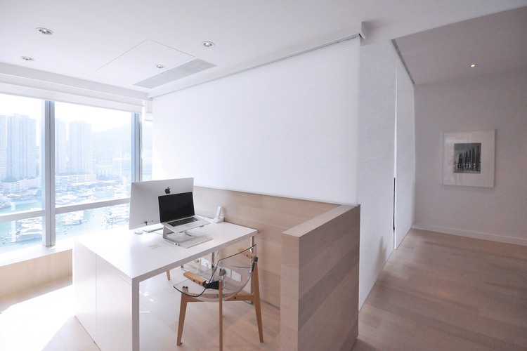 Boathouse Home Office by Bean Buro