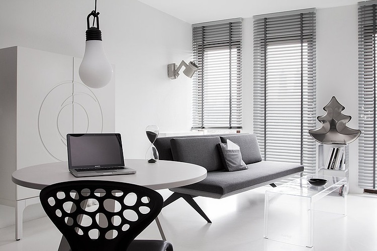 Domo /_\ Nomad Space by Kasia Orwat Home Design