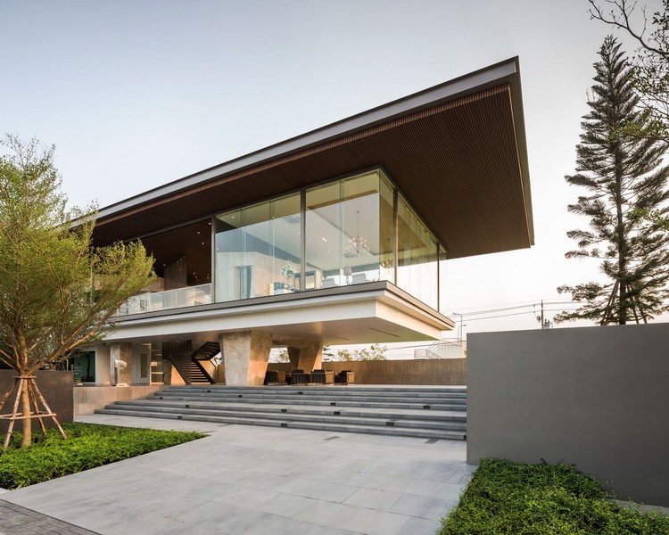 Grand Pinklao Clubhouse by Officeat