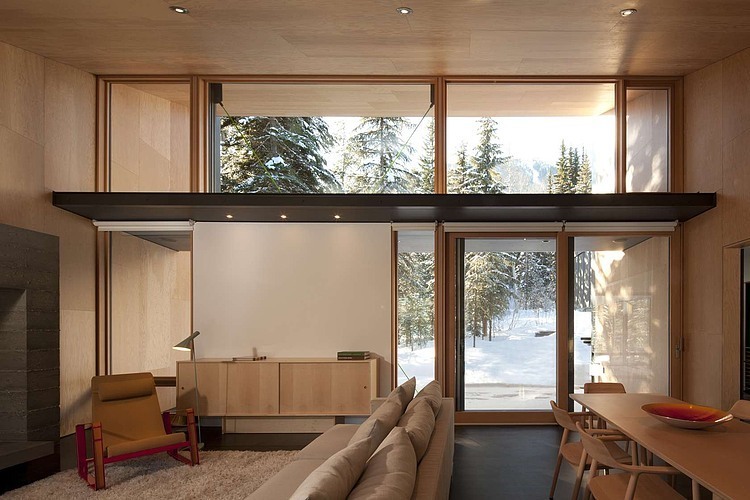 Kicking Horse Residence by Bohlin Cywinski Jackson