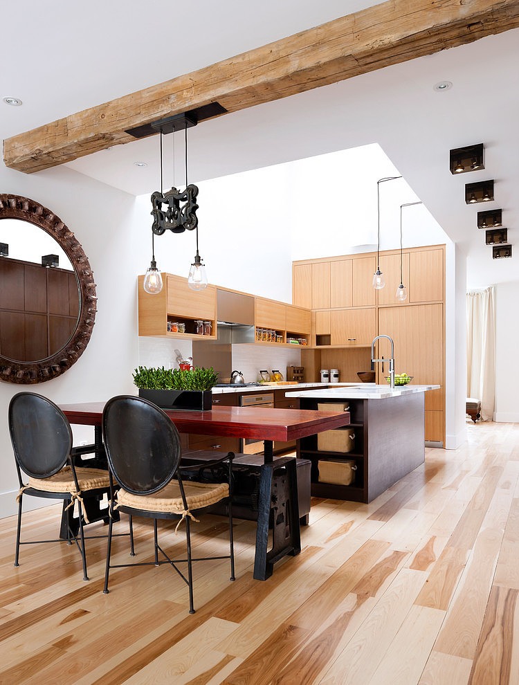 North York Brownstone by UED Studio