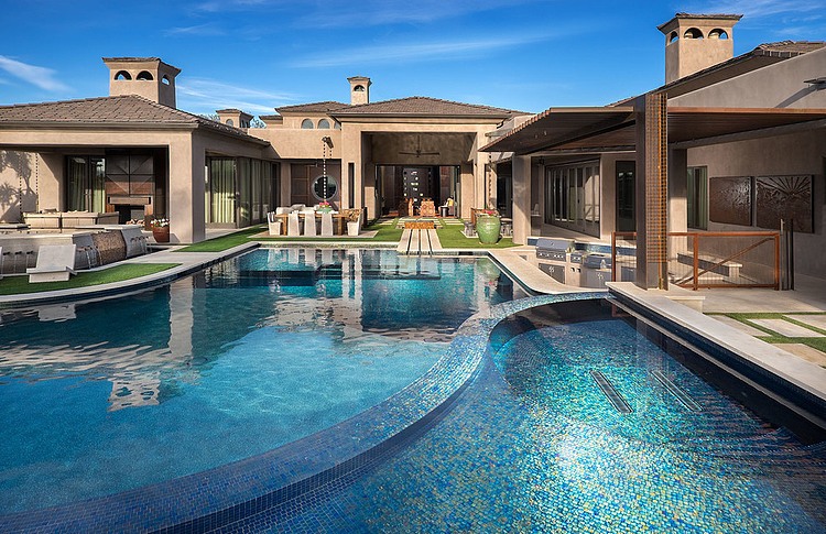 Rustic Contemporary Ranch by Red Rock Contractors