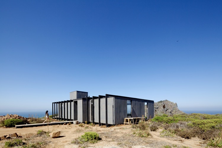 Tunquen House by Masfernandez Arquitectos