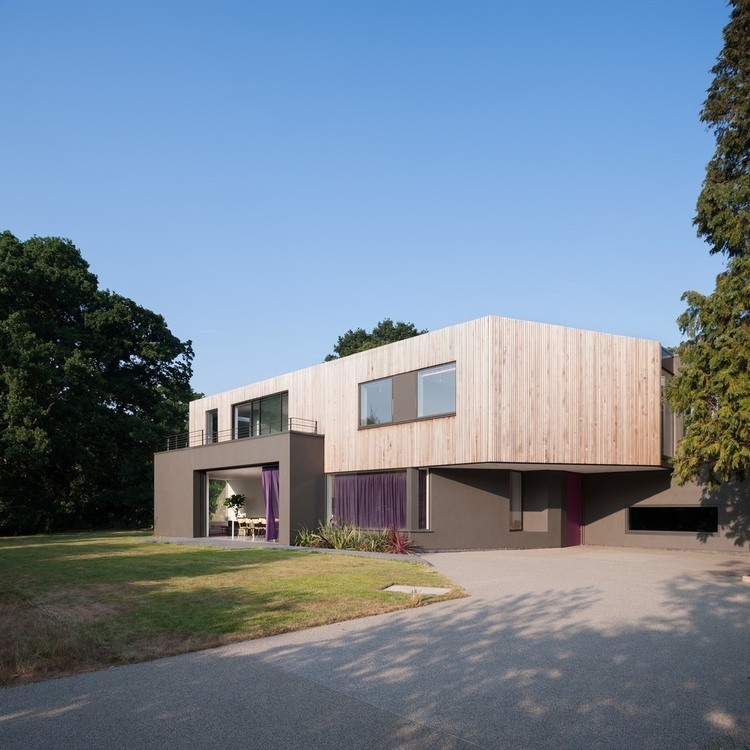 Wedge House by SOUP Architects