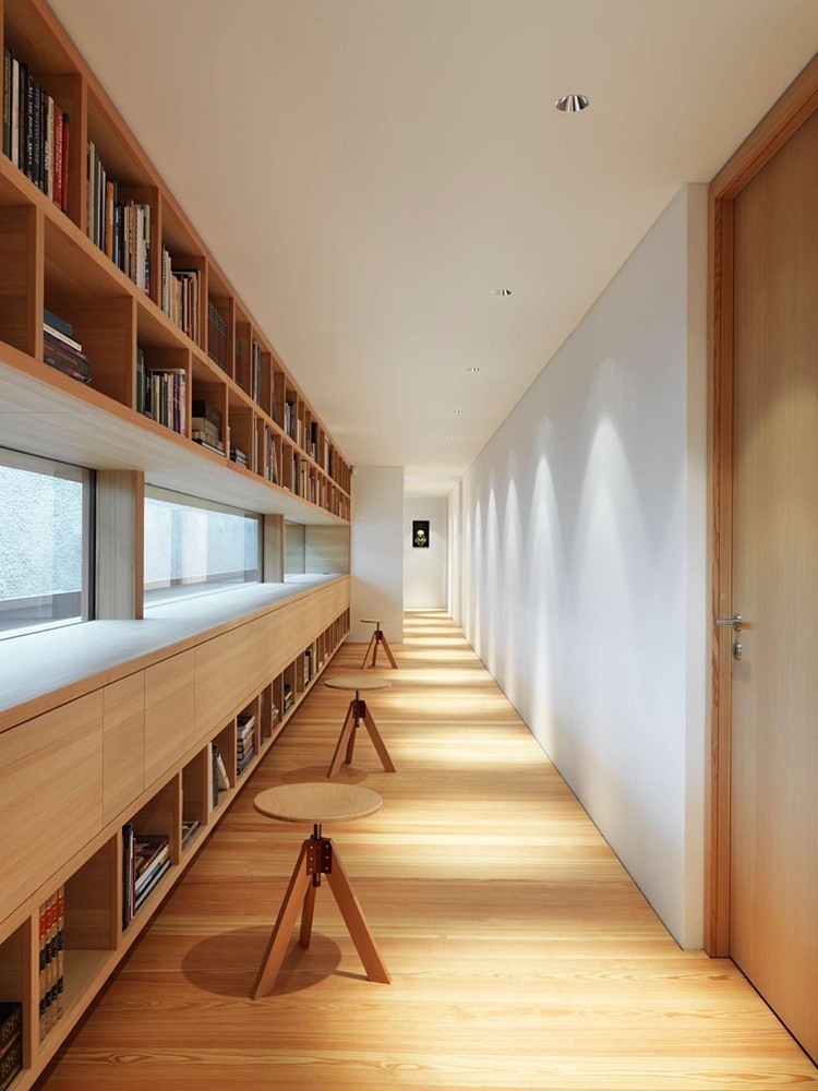 Alpine House by Ralph Germann Architectes
