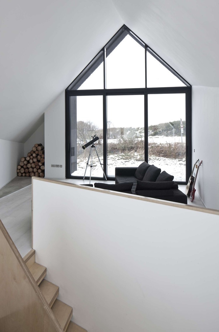 Camusdarach Sands House by Raw Architecture Workshop