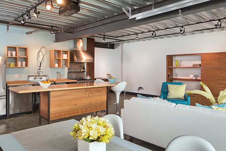 Capitol Hill Loft by David Robertson Design