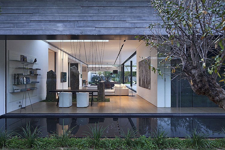 Float House by Pitsou Kedem Architects