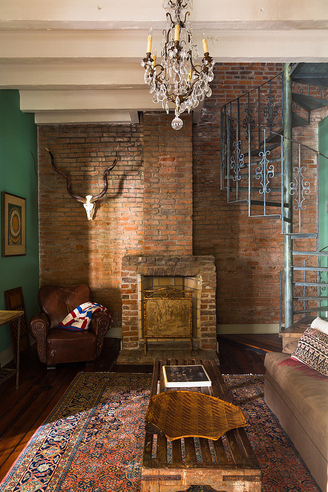 French Quarter Condo by Logan Killen Interiors
