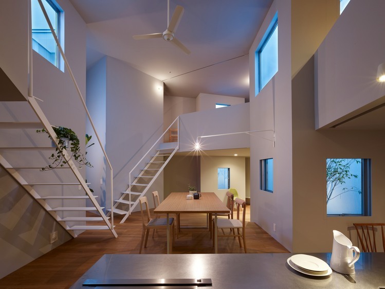 House In Miyoshi by Suppose Design Office