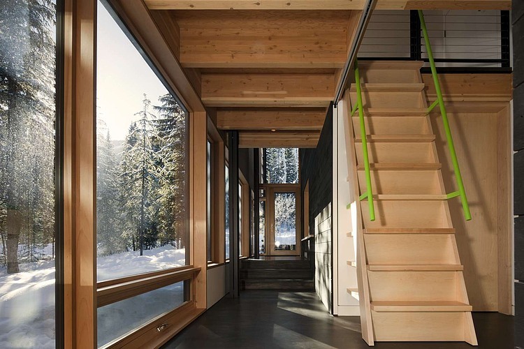 Kicking Horse Residence by Bohlin Cywinski Jackson