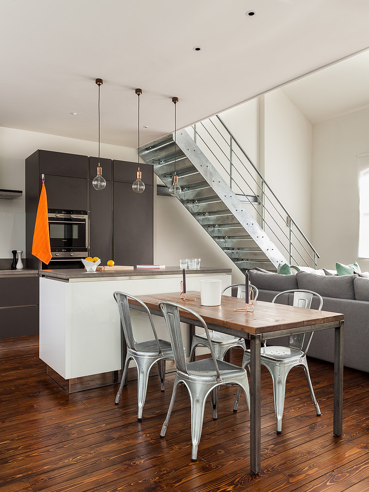 Loft Apartment by Chantel Elshout Design Consultancy