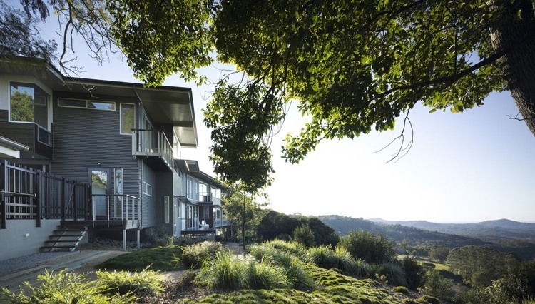 The Maleny House by Bark Design Architects